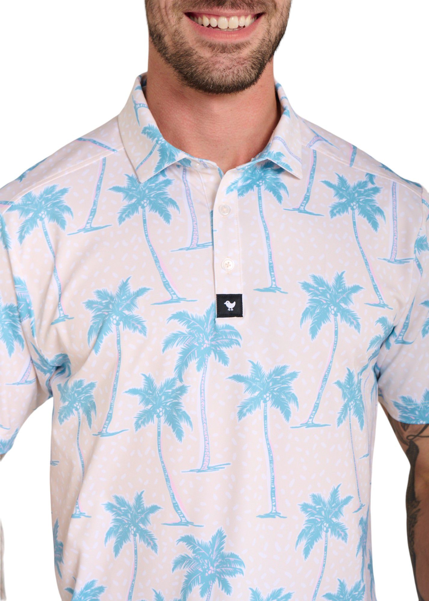 Bad Birdie Men's Chasin' Shades Golf Polo product image