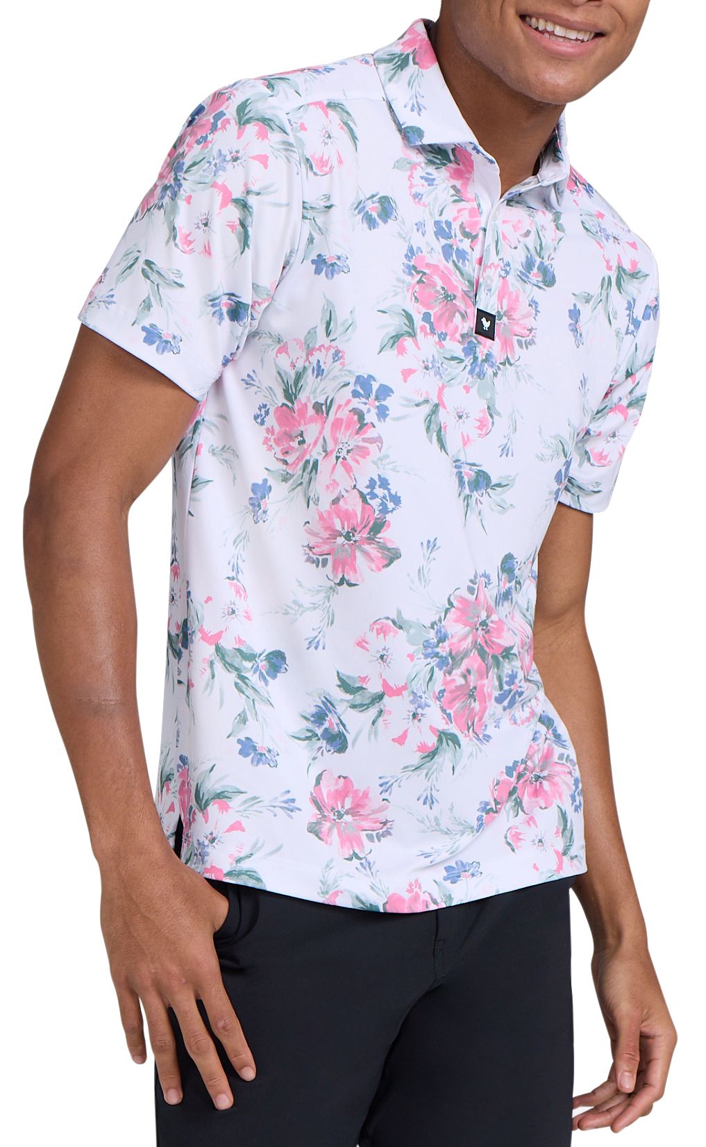 Bad Birdie Men's Spring Showers Core Golf Polo product image