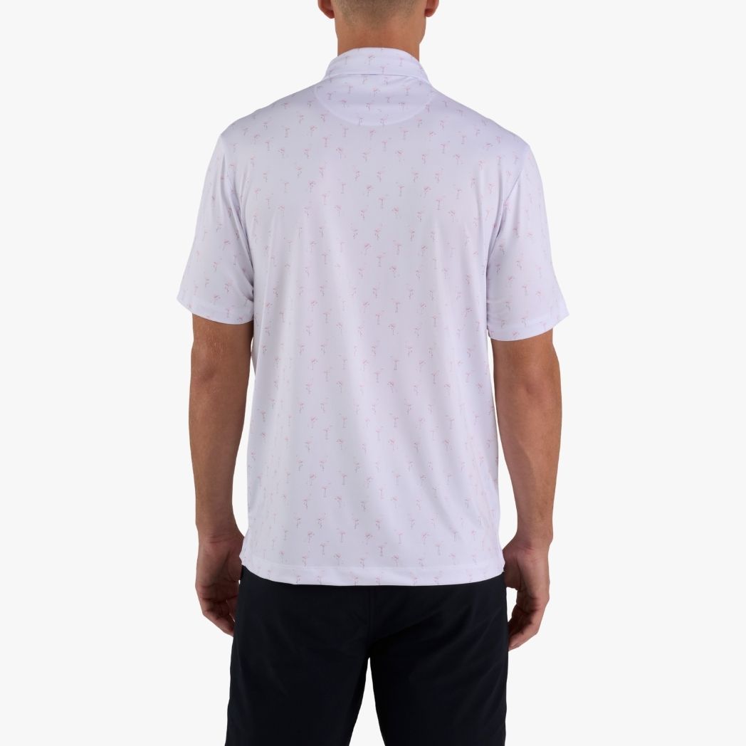 Bad Birdie Men's Legs For Days Core Performance Golf Polo product image