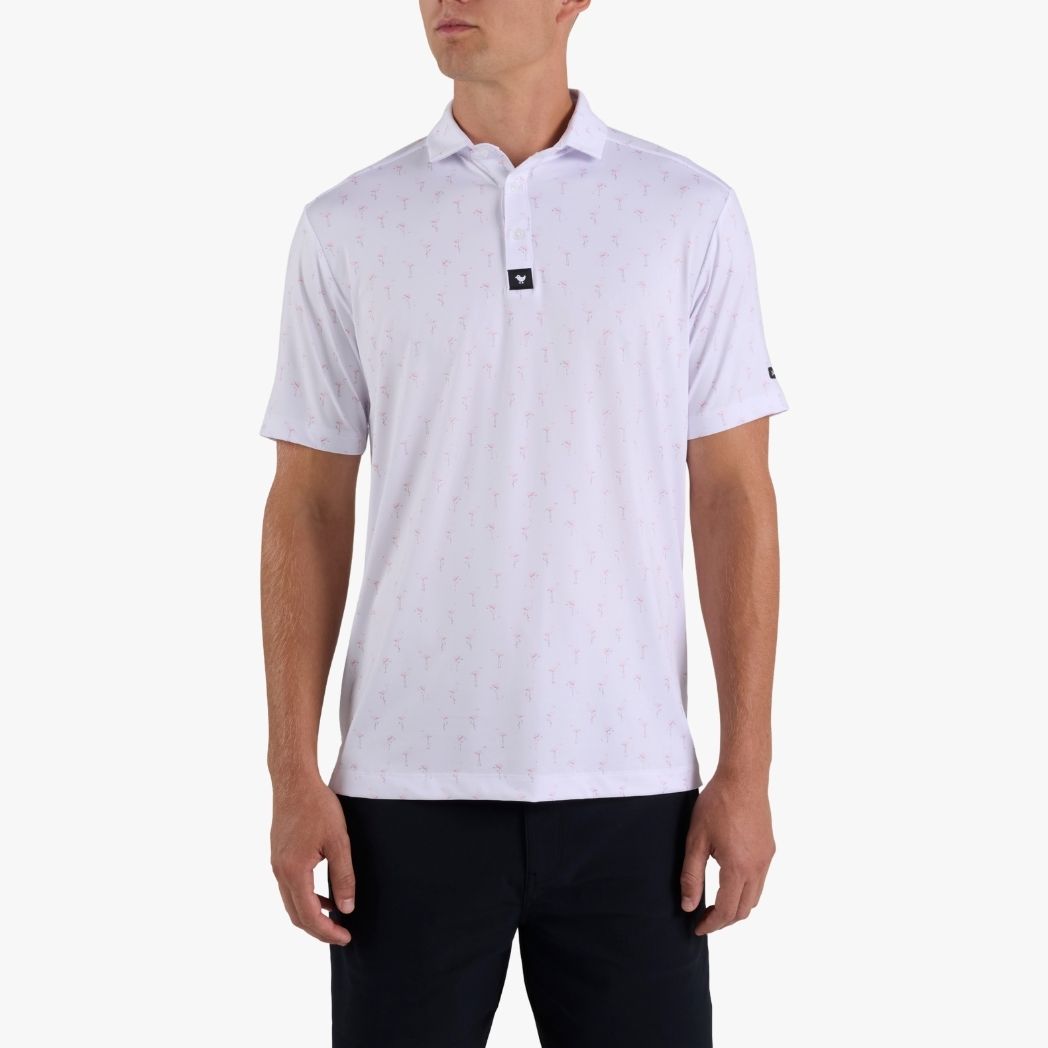Bad Birdie Men's Legs For Days Core Performance Golf Polo product image