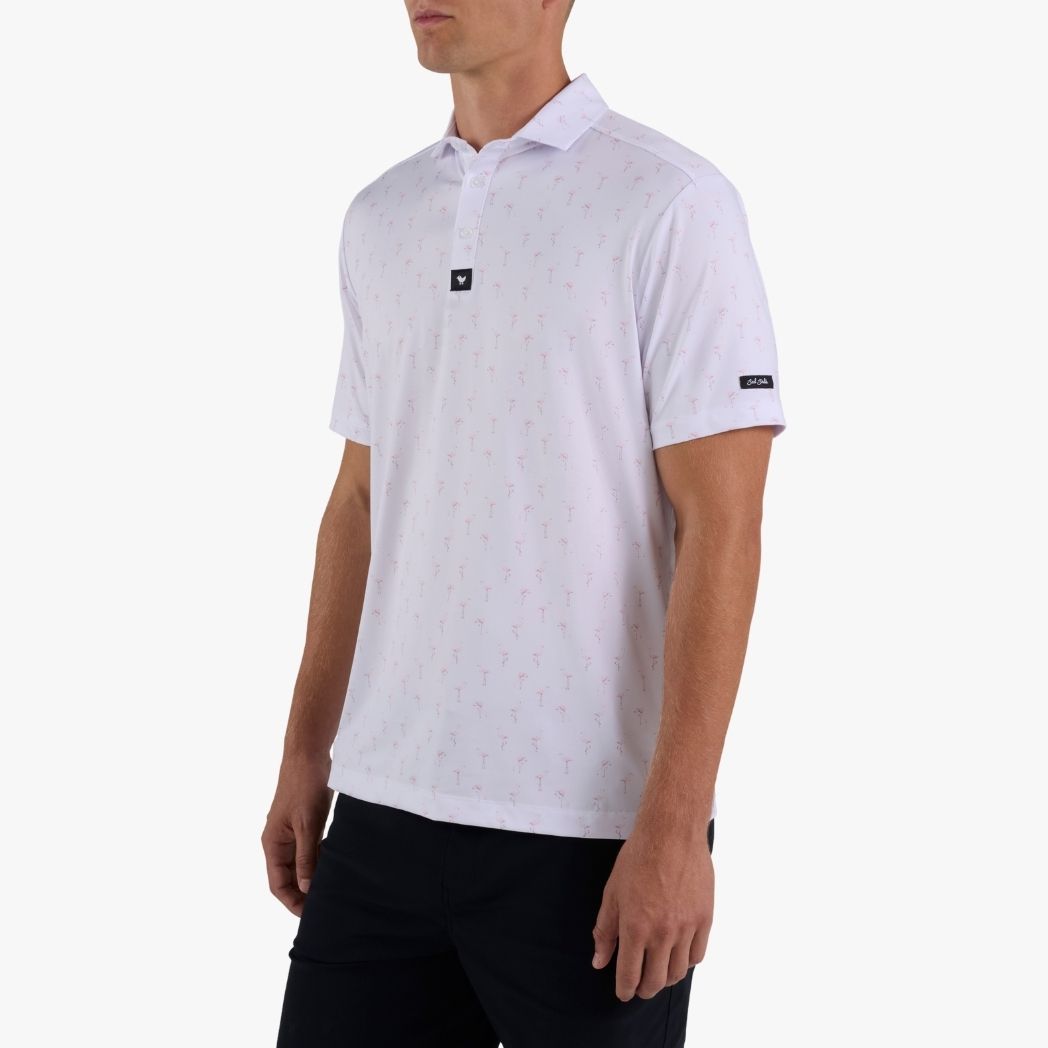 Bad Birdie Men's Legs For Days Core Performance Golf Polo product image