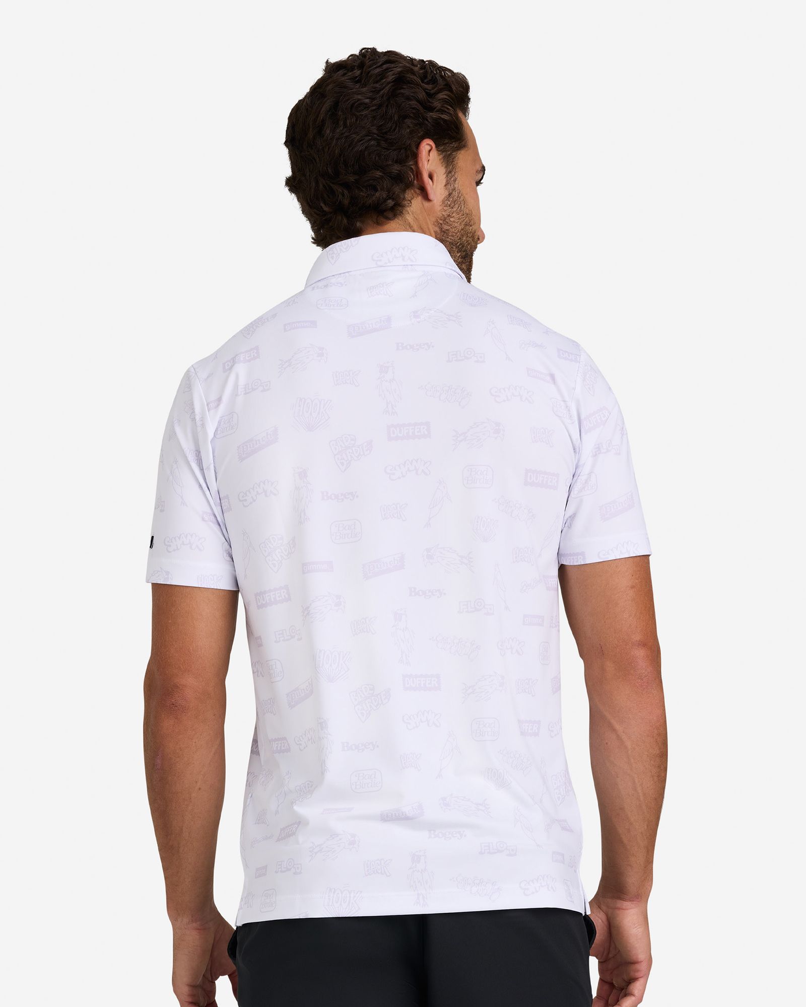 Bad Birdie Men's Duffers Delight Core Performance Golf Polo product image
