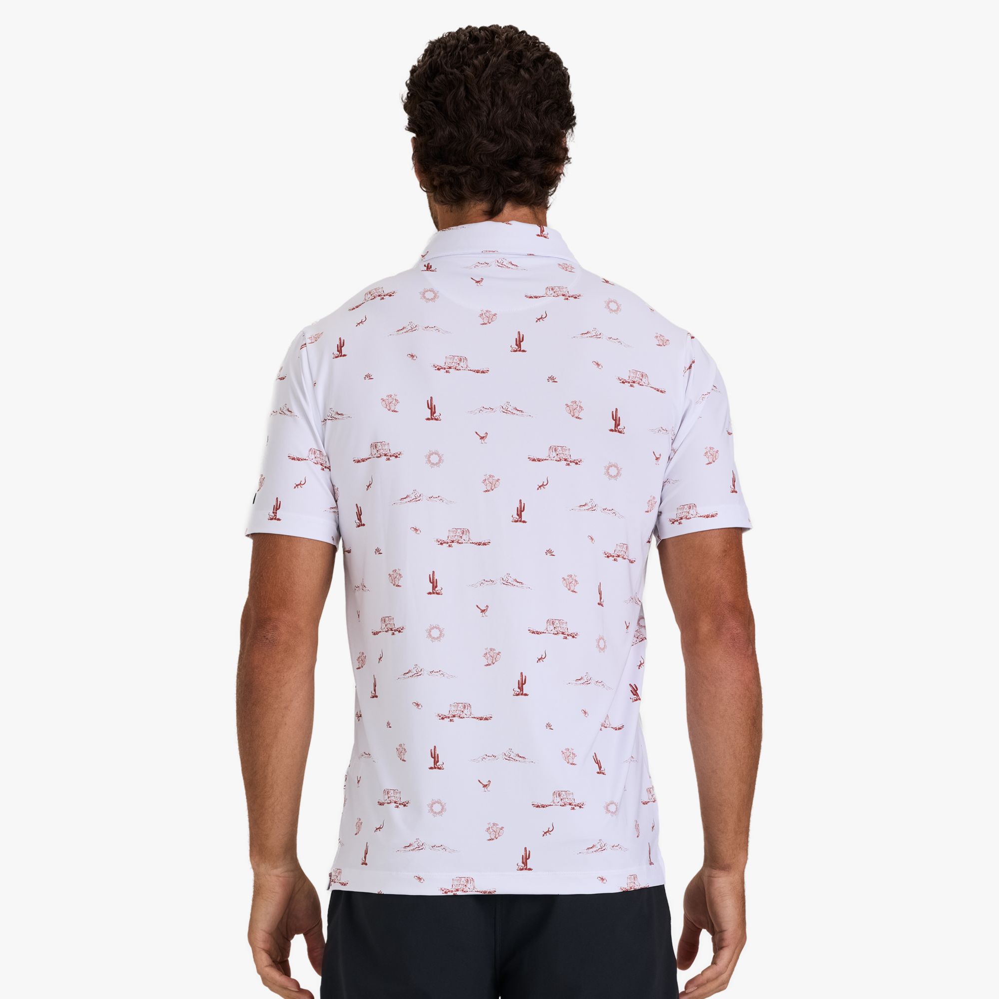 Bad Birdie Men's Arizona Local Energy Core Performance Golf Polo product image