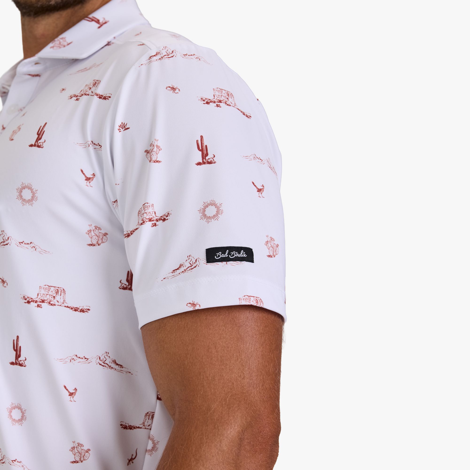 Bad Birdie Men's Arizona Local Energy Core Performance Golf Polo product image