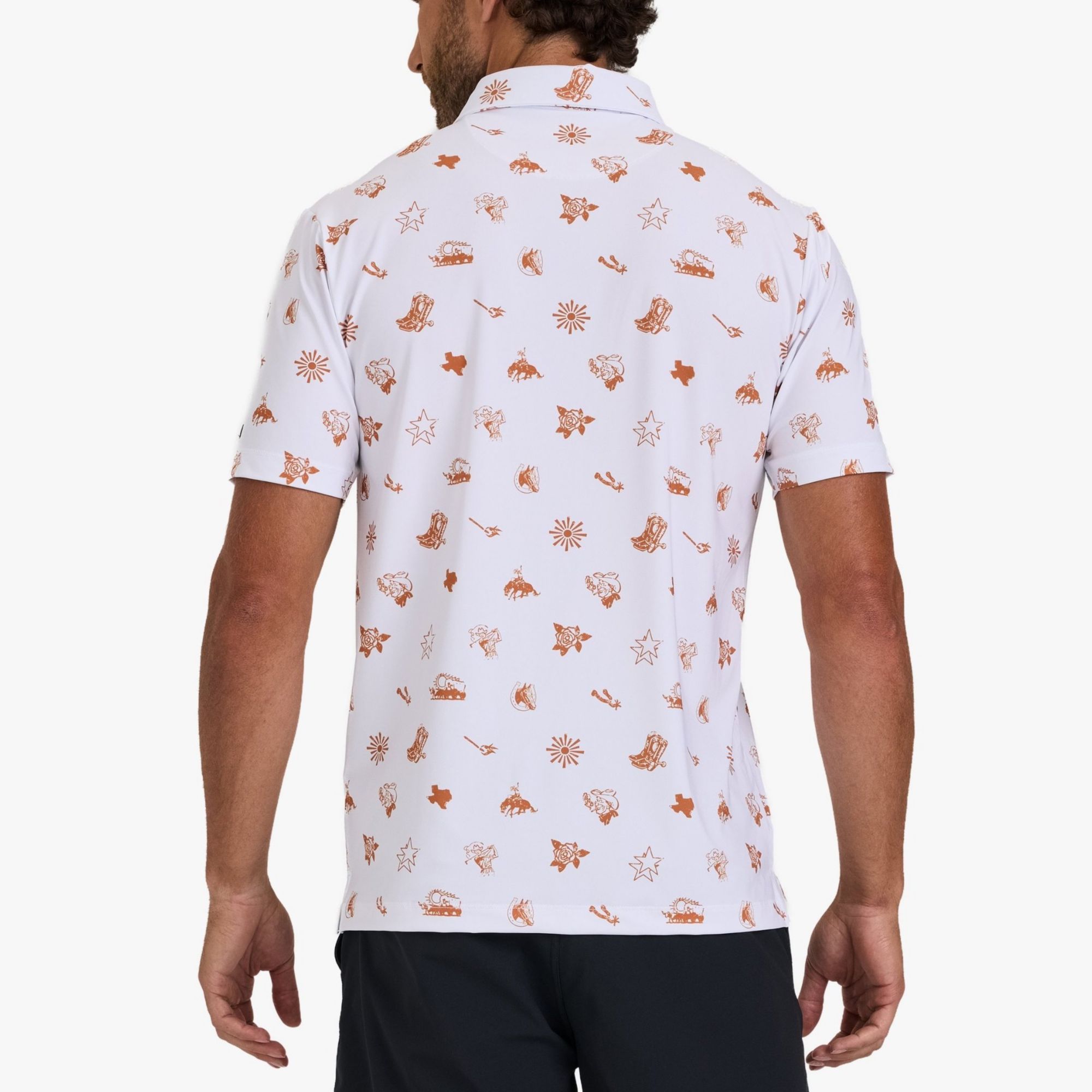 Bad Birdie Men's Texas Local Energy Core Performance Golf Polo product image