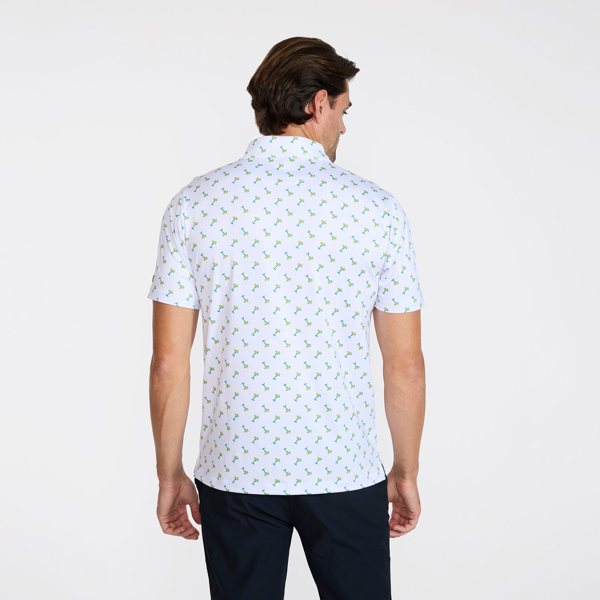 Bad Birdie Men's Paging Dr. Marg Core Performance Golf Polo product image
