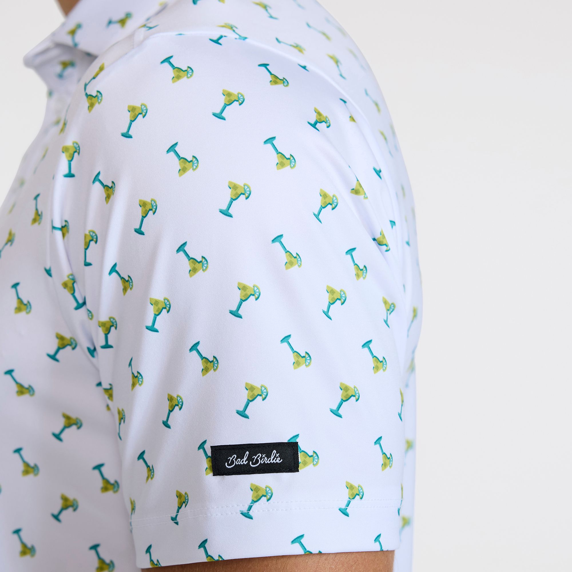 Bad Birdie Men's Paging Dr. Marg Core Performance Golf Polo product image