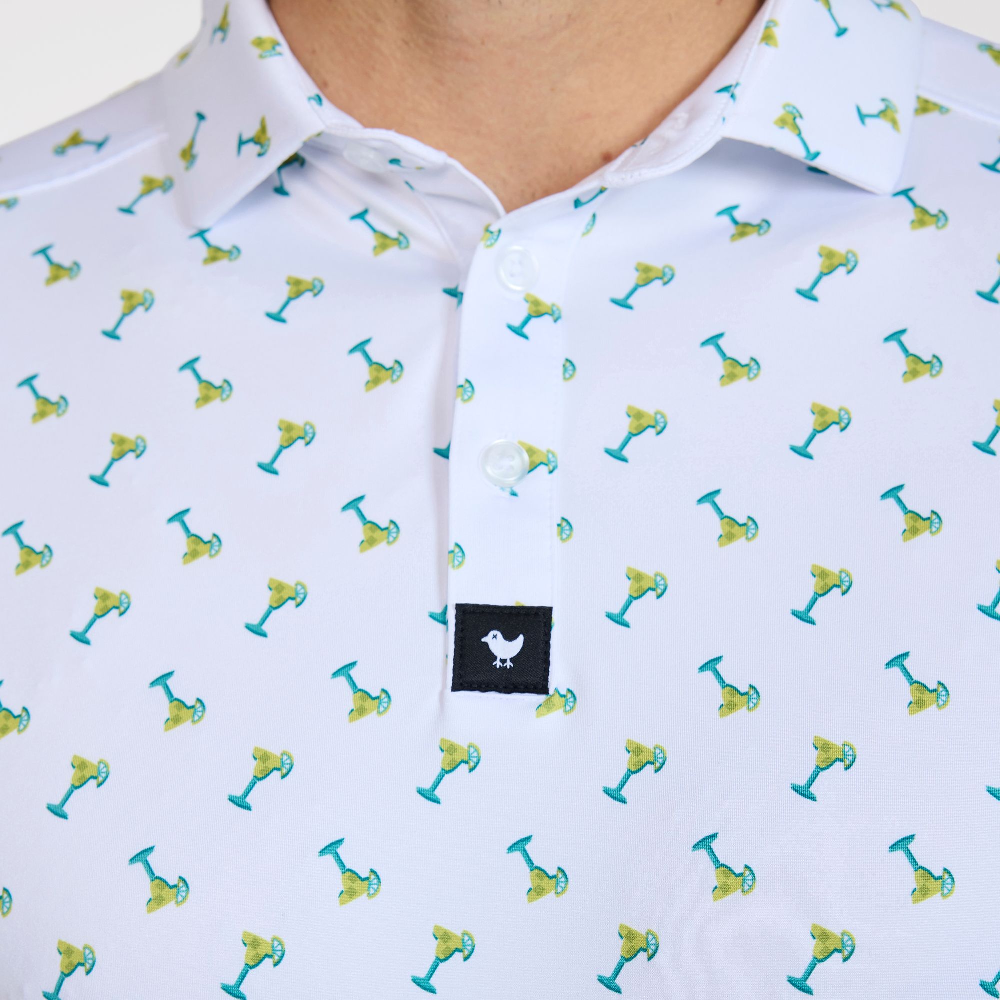Bad Birdie Men's Paging Dr. Marg Core Performance Golf Polo product image