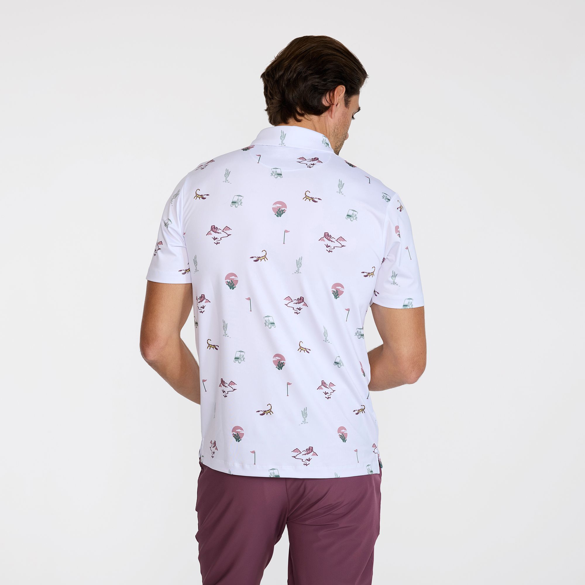 Bad Birdie Men's Desert Baddies Core Performance Golf Polo product image