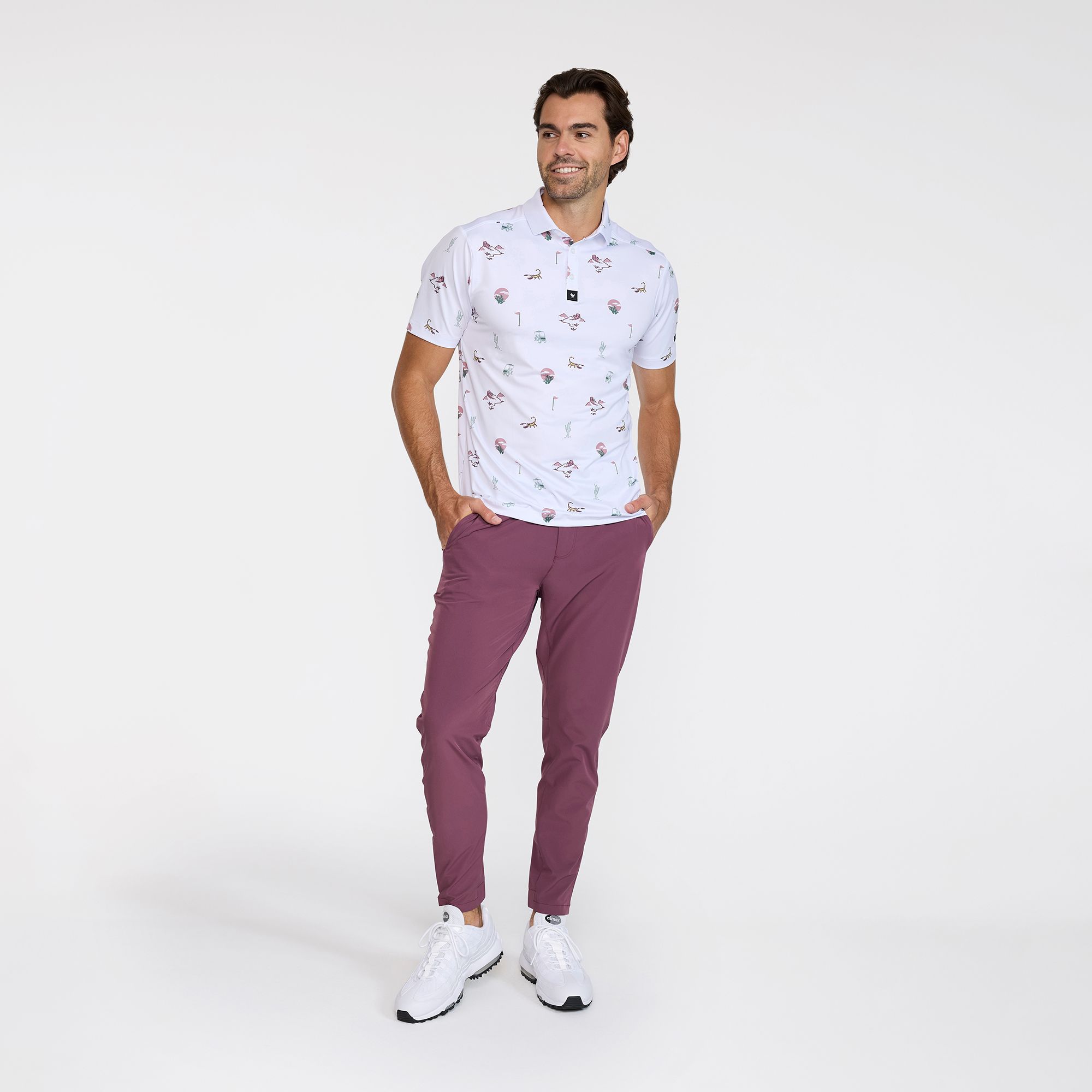 Bad Birdie Men's Desert Baddies Core Performance Golf Polo product image