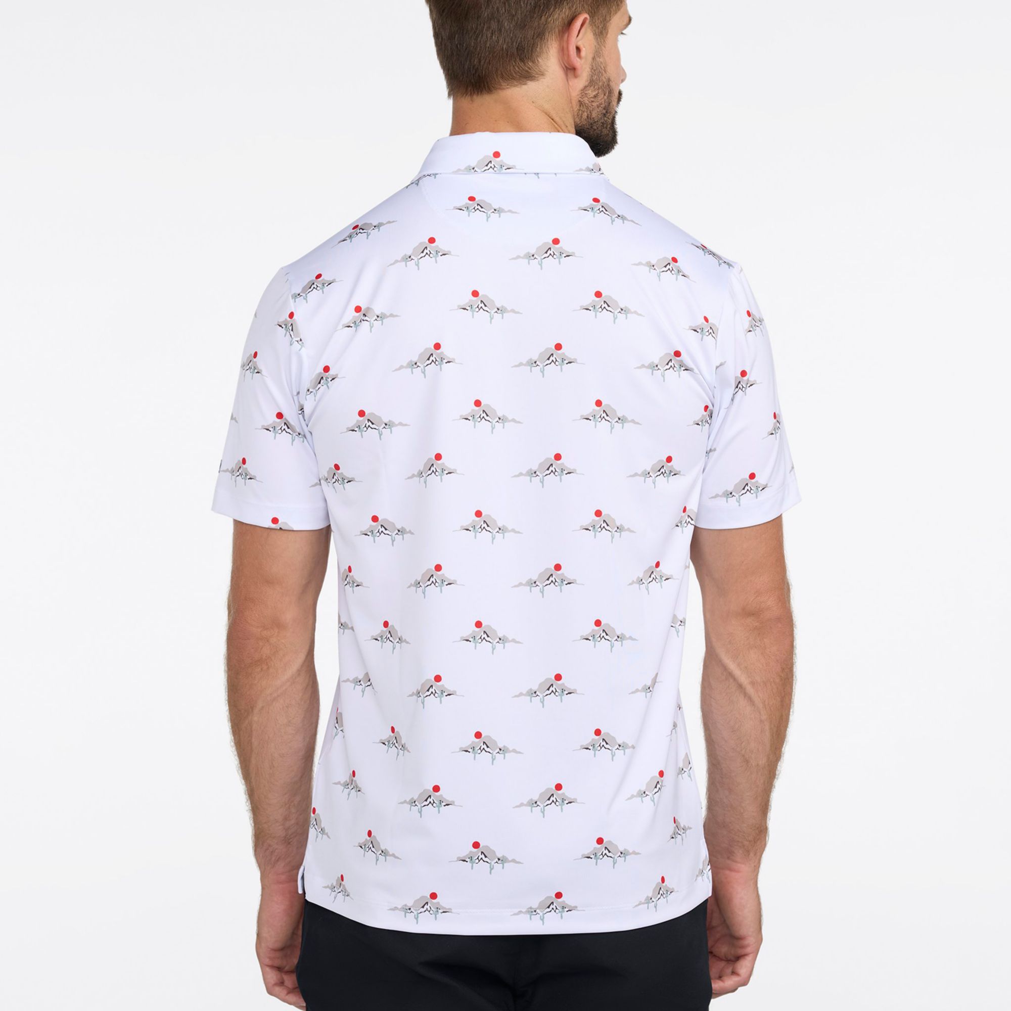 Bad Birdie Men's Desert Club Needed Core Performance Golf Polo product image