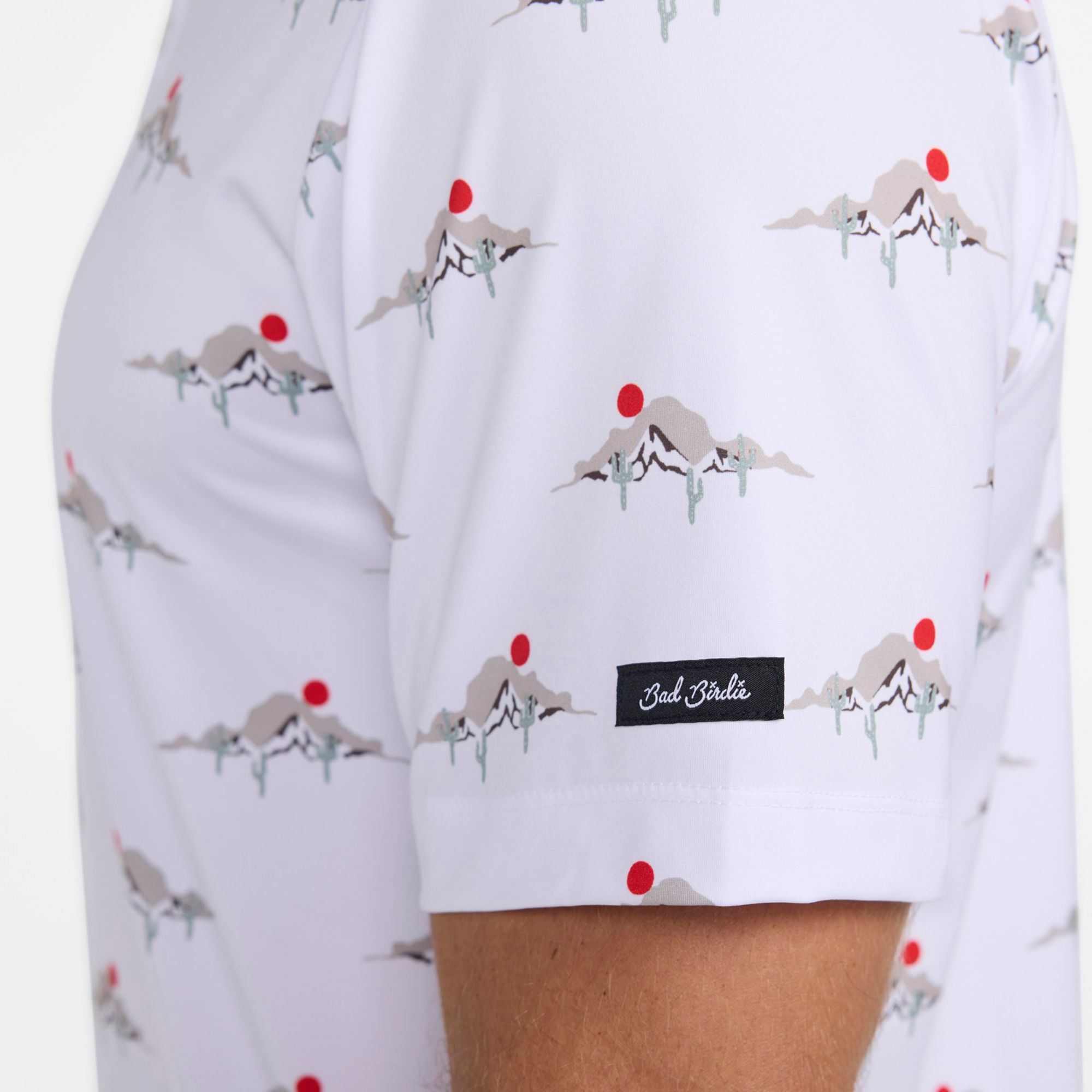Bad Birdie Men's Desert Club Needed Core Performance Golf Polo product image