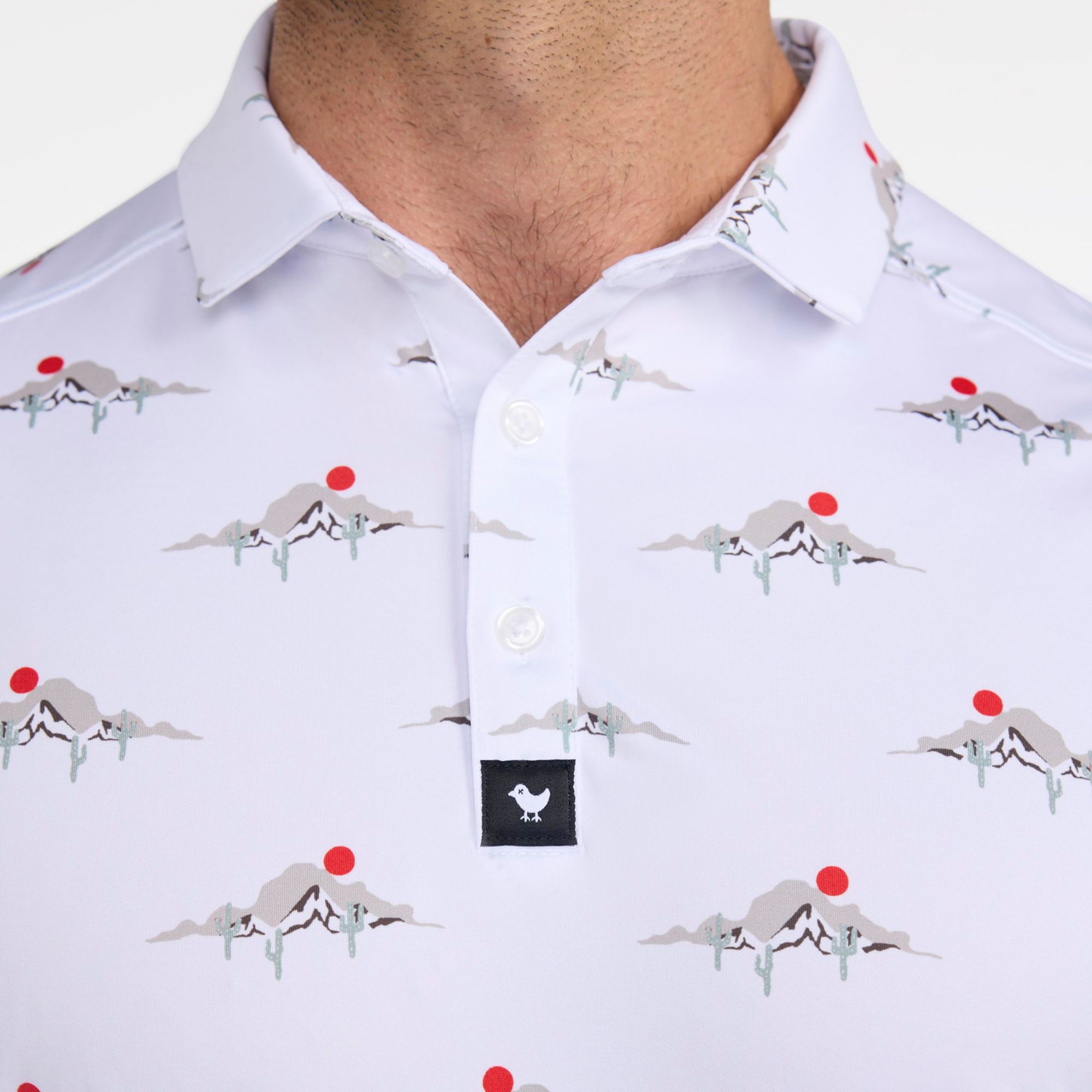 Bad Birdie Men's Desert Club Needed Core Performance Golf Polo product image