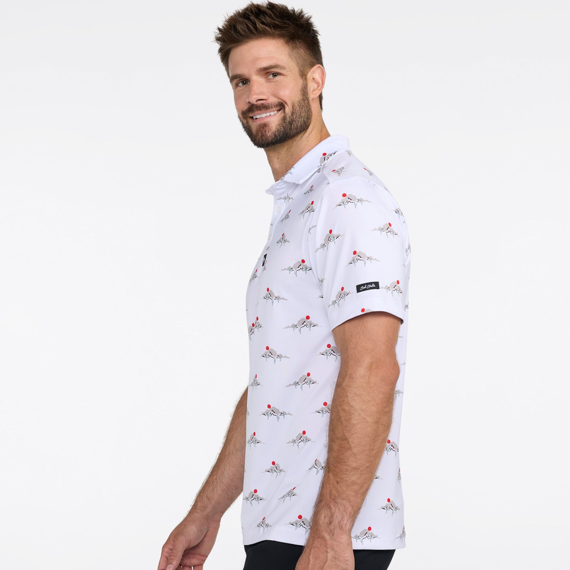 Bad Birdie Men's Desert Club Needed Core Performance Golf Polo product image