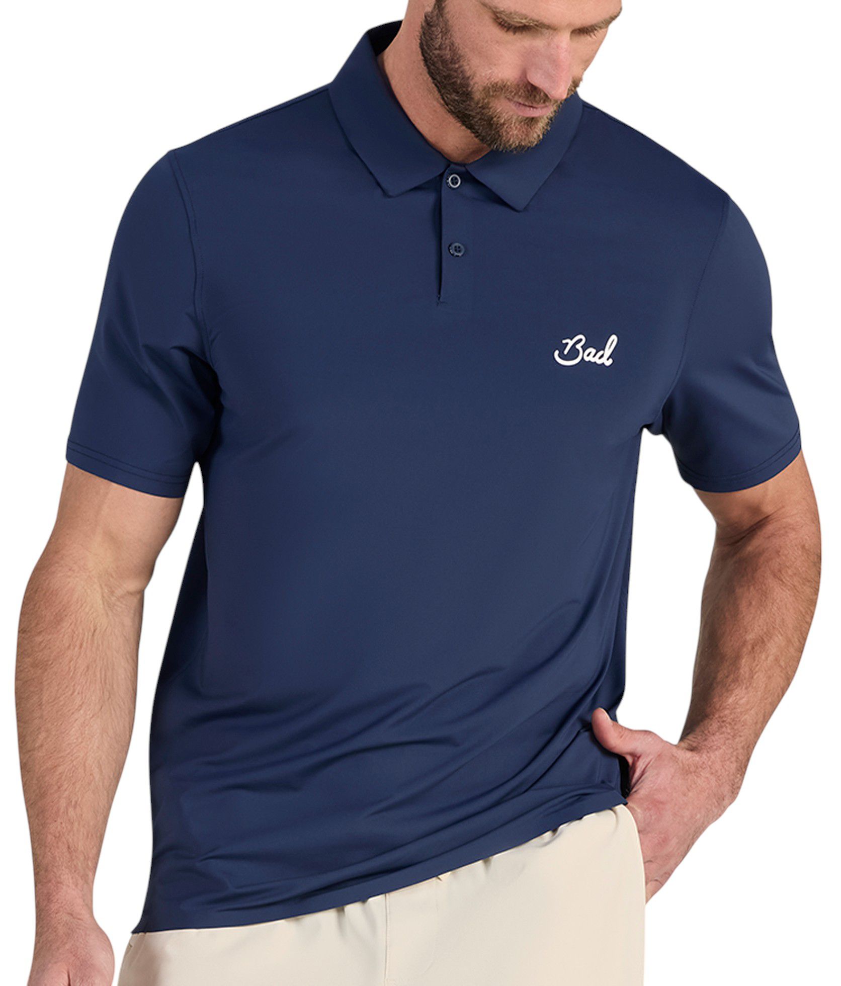 Bad Birdie Men's Bad Elements Cooling Golf Polo product image