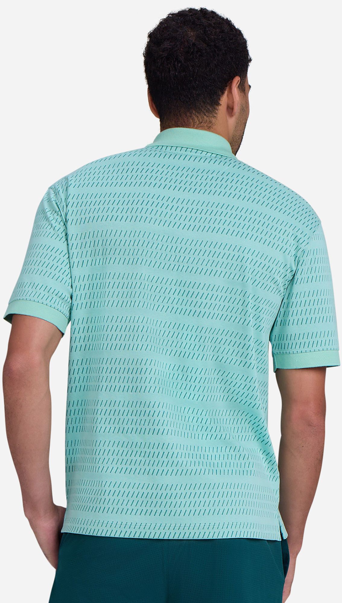 Bad Birdie Men's Jacquard Thread Needle Jacquard Golf Polo product image