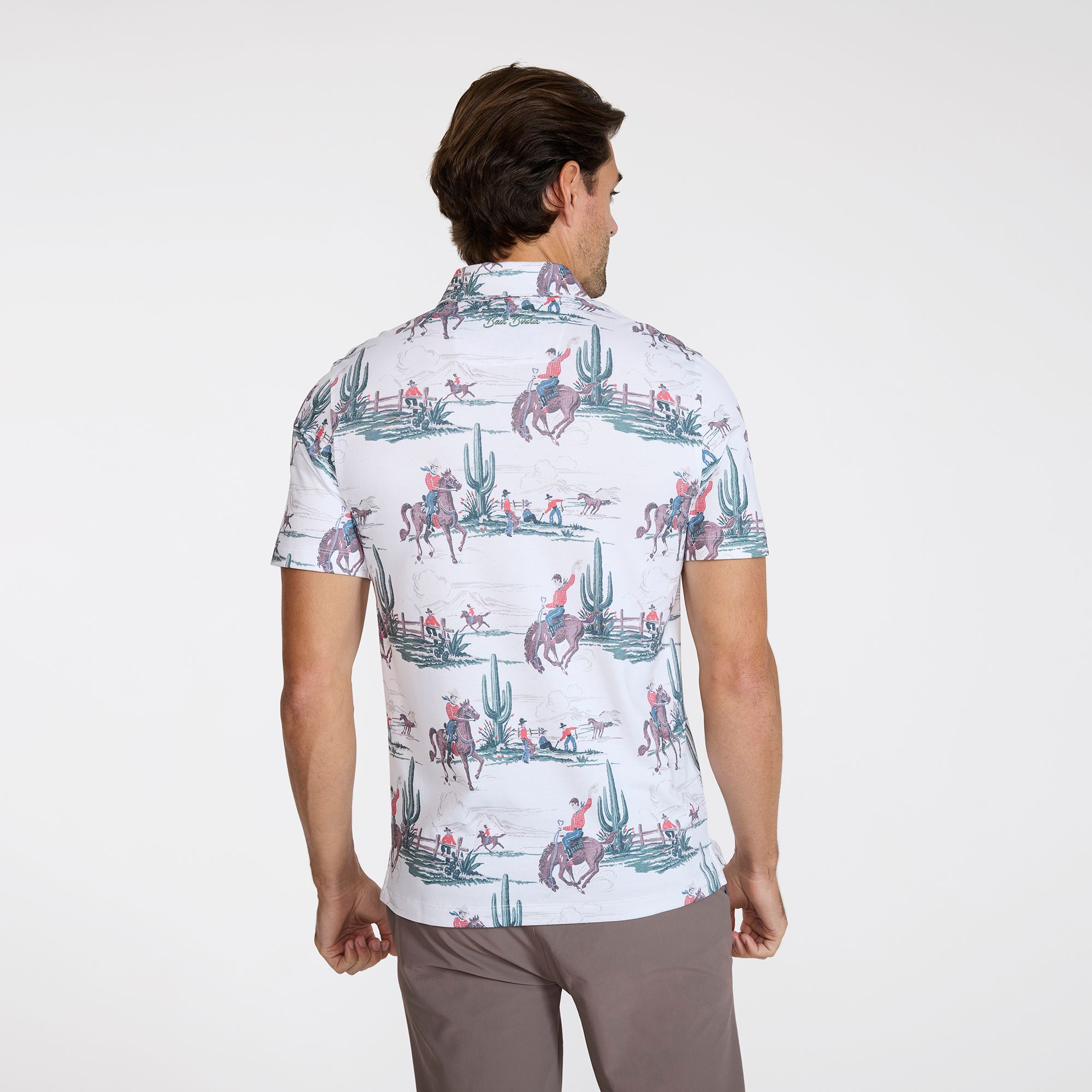 Bad Birdie Men's Evolution Pique Golf Polo product image