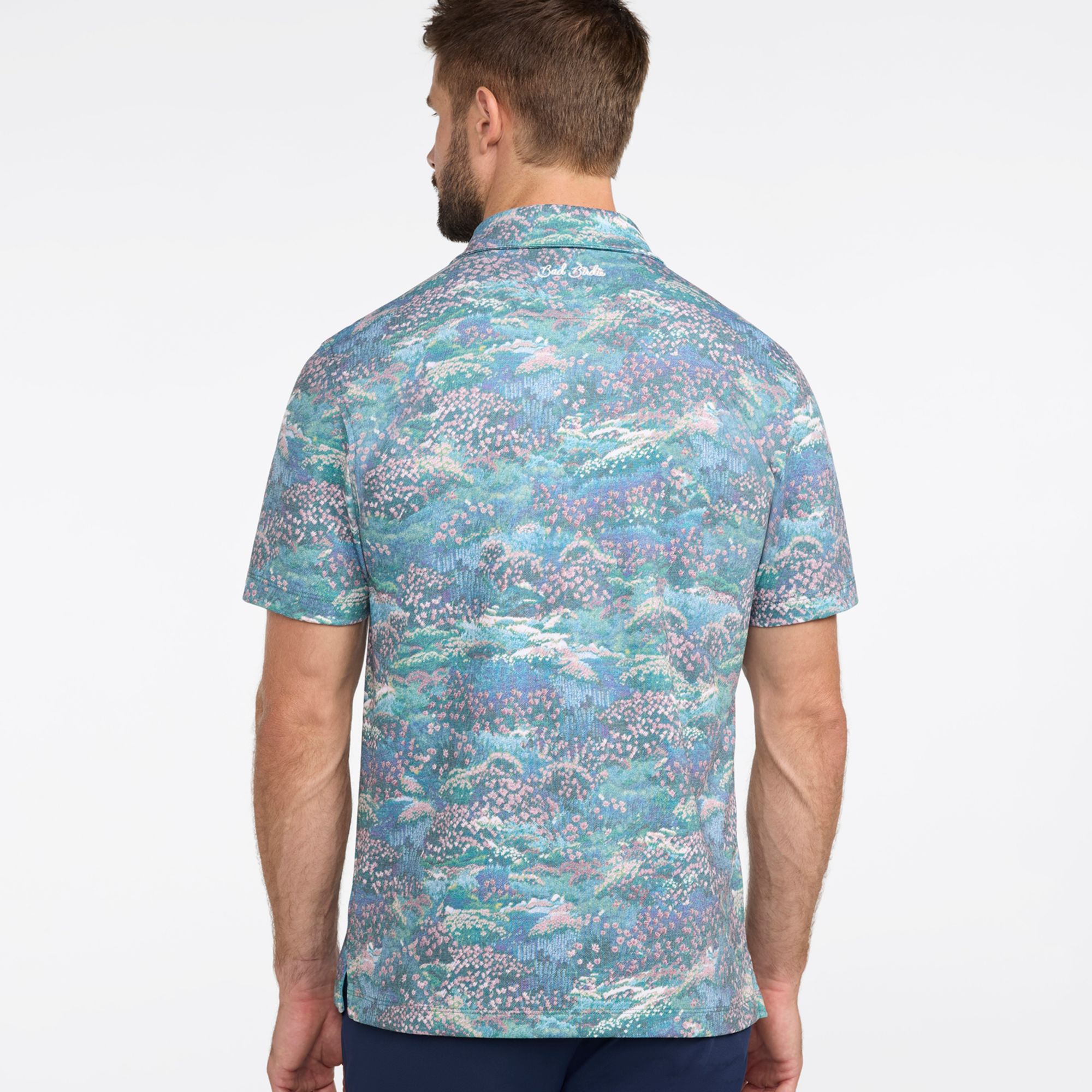 Bad Birdie Men's Evolution Pique Golf Polo product image
