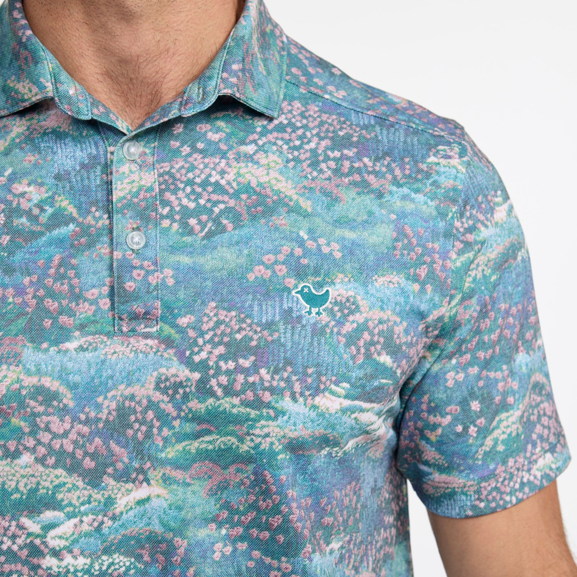 Bad Birdie Men's Evolution Pique Golf Polo product image