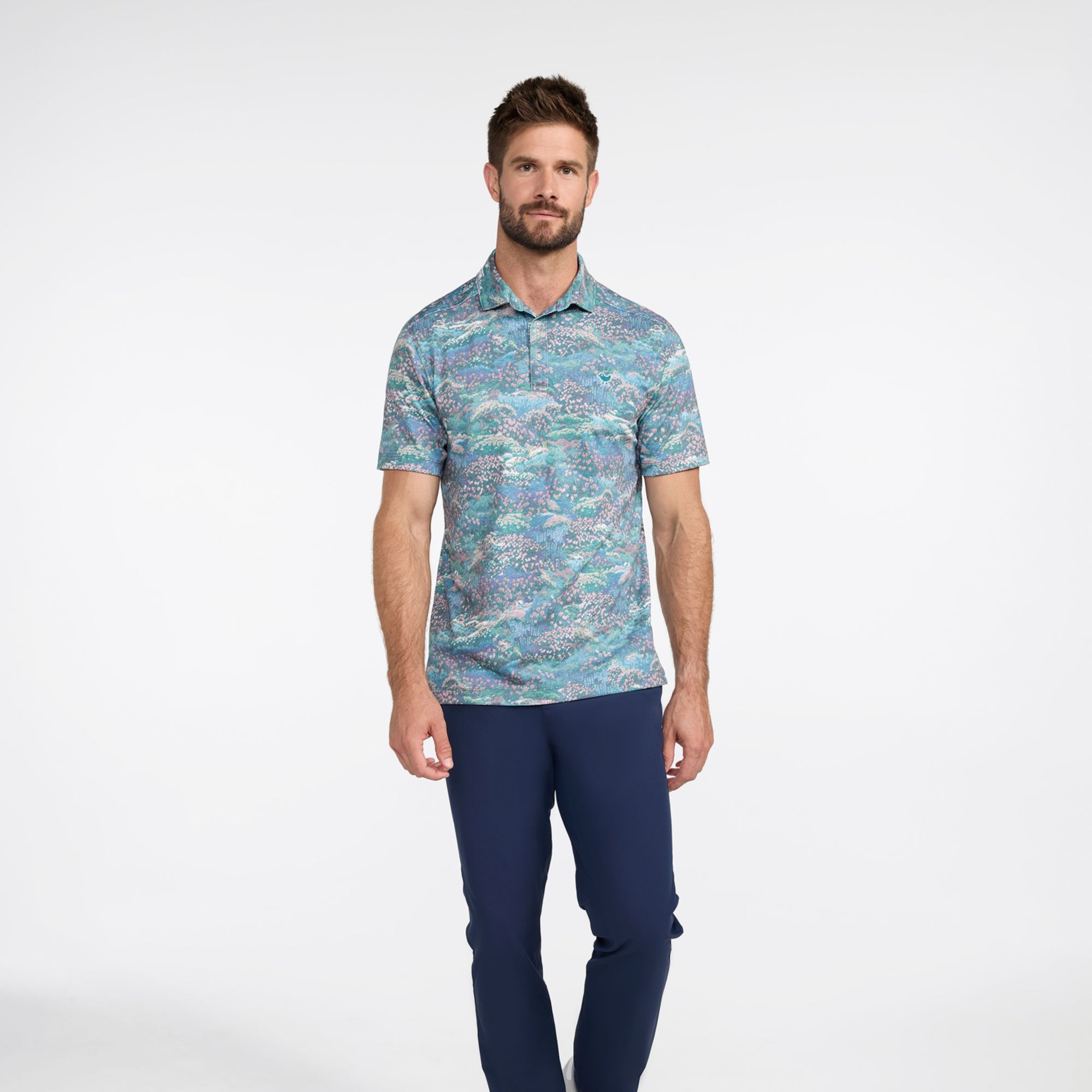 Bad Birdie Men's Evolution Pique Golf Polo product image