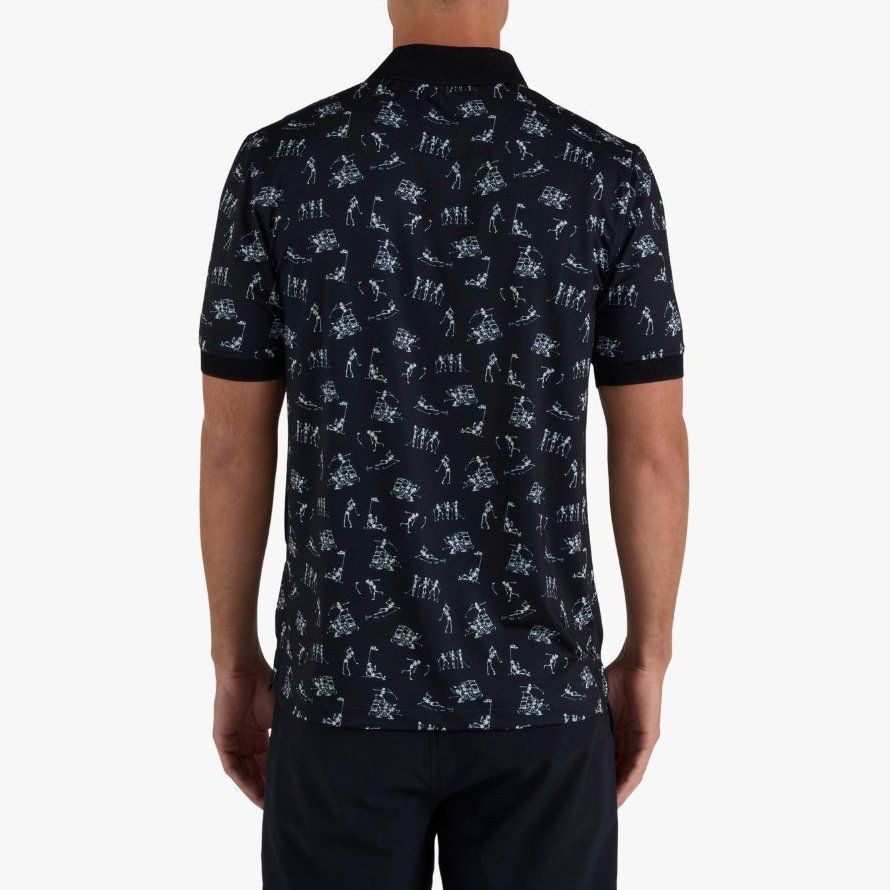 Bad Birdie Men's Evolution Ridge Performance Golf Polo product image