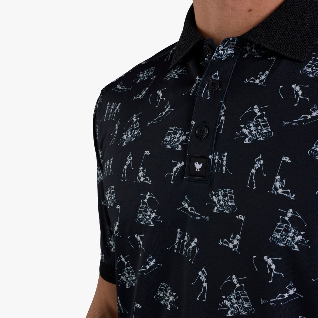 Bad Birdie Men's Evolution Ridge Performance Golf Polo product image