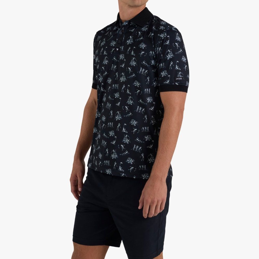 Bad Birdie Men's Evolution Ridge Performance Golf Polo product image