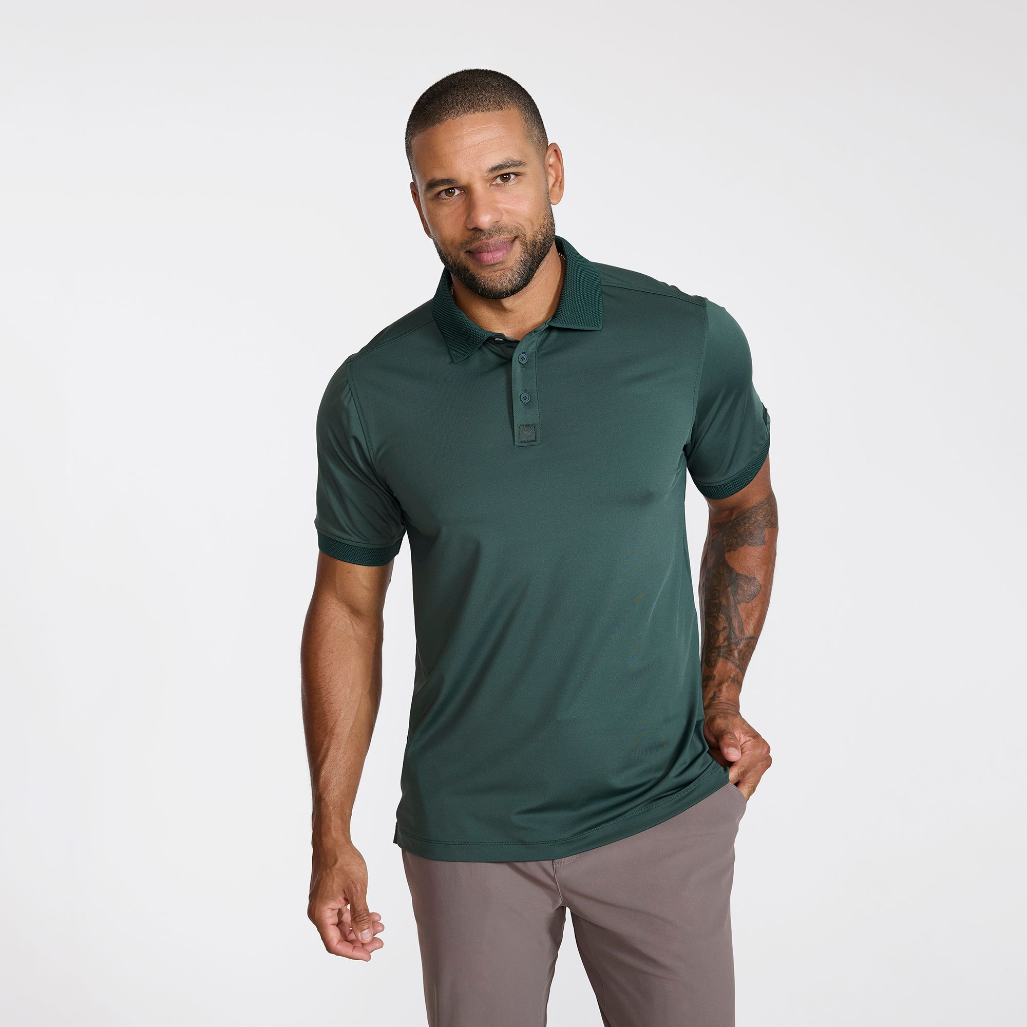 Bad Birdie Men's Evolution Ridge Performance Golf Polo product image