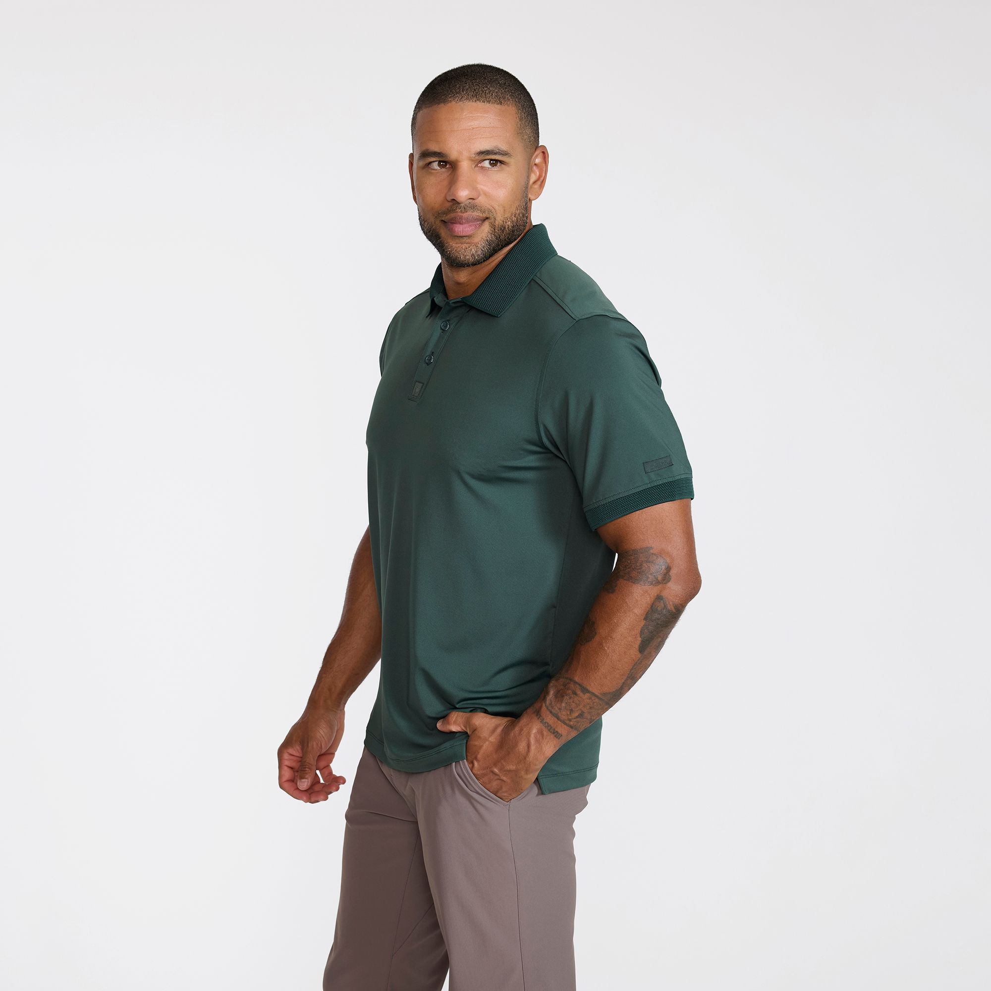 Bad Birdie Men's Evolution Ridge Performance Golf Polo product image