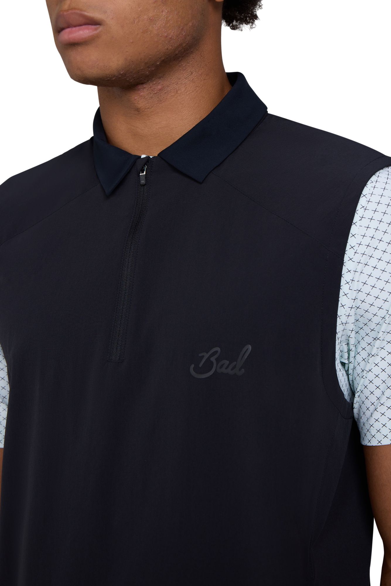 Bad Birdie Men's Bad Elements Wind Golf Vest product image