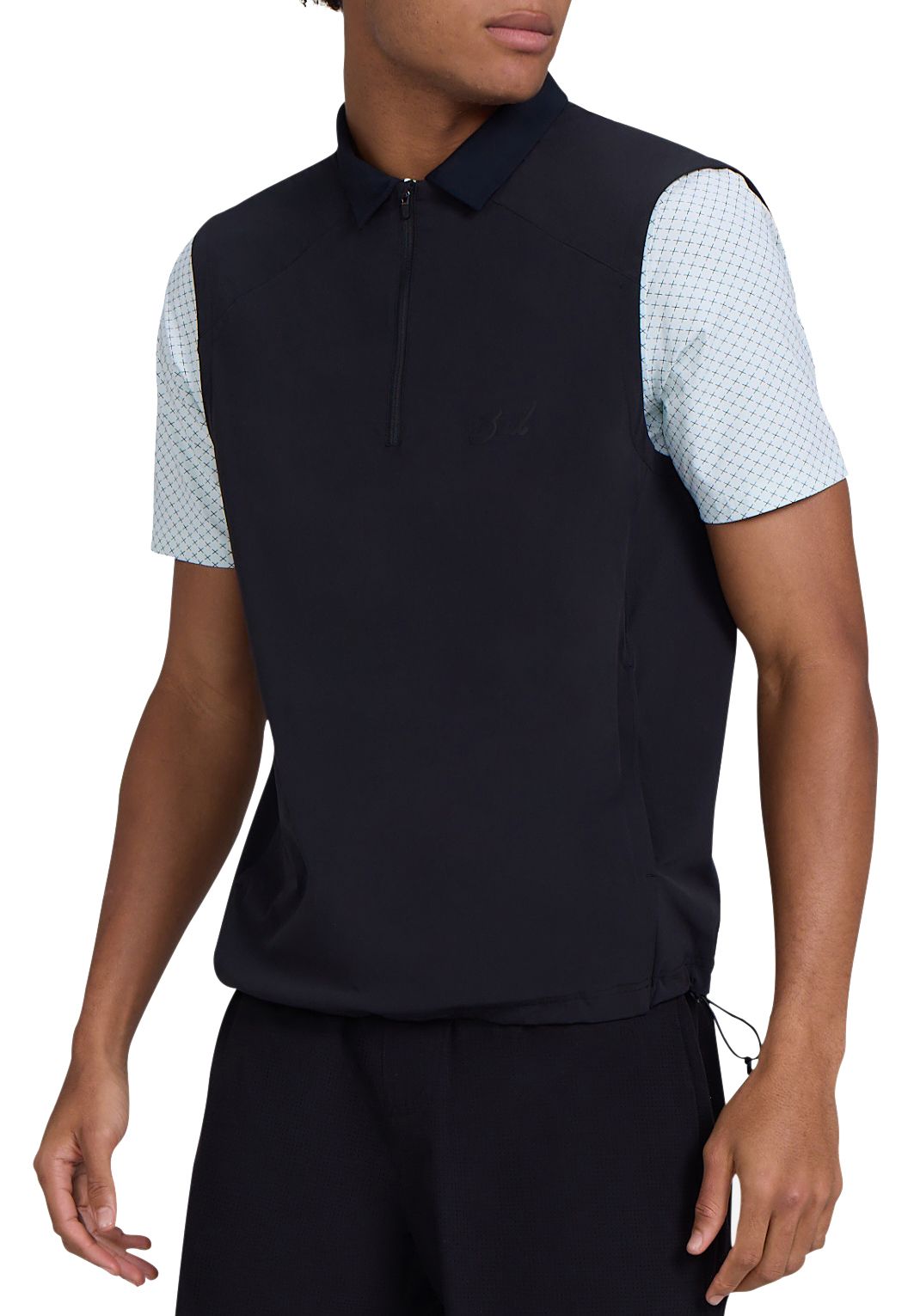 Bad Birdie Men's Bad Elements Wind Golf Vest product image