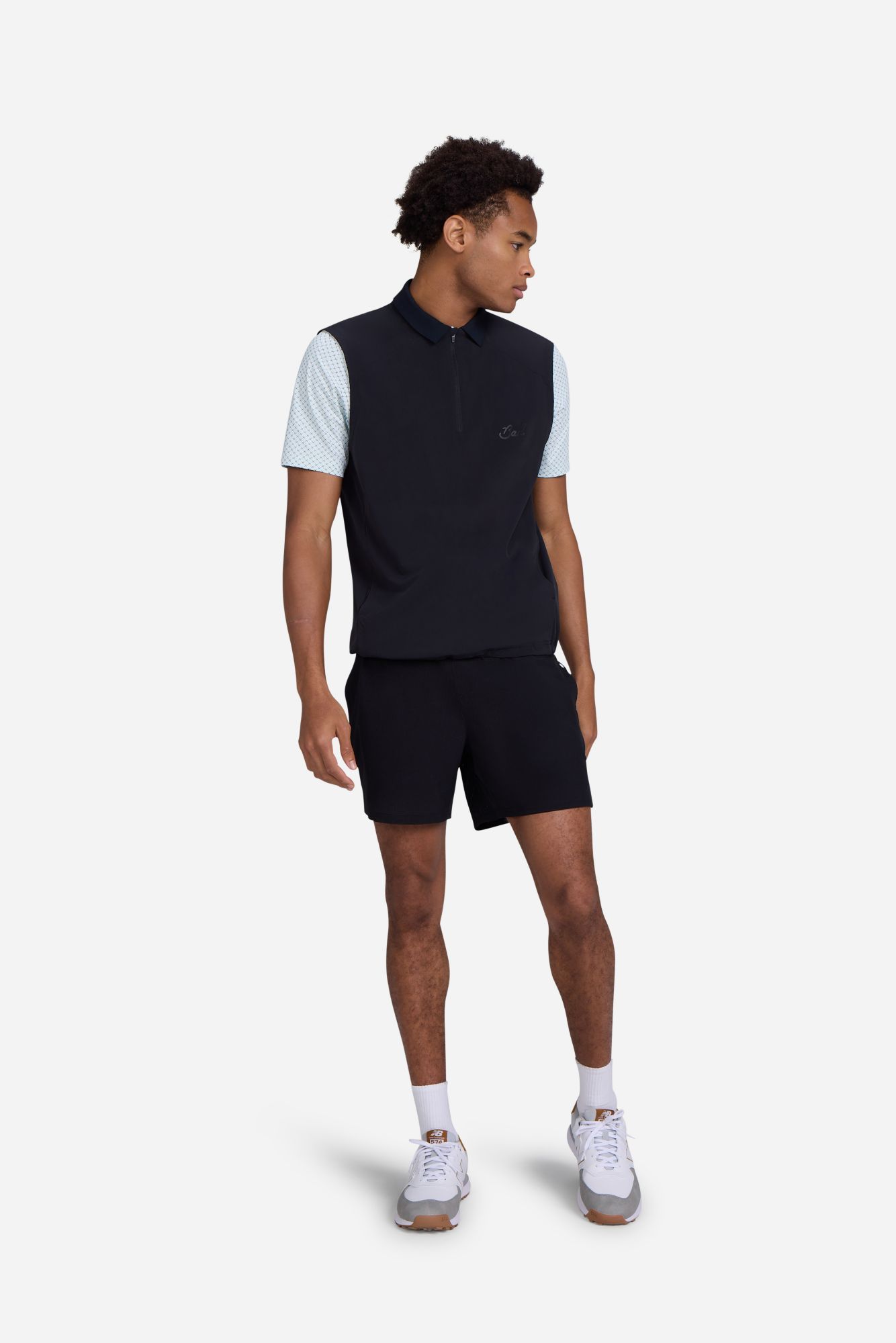 Bad Birdie Men's Bad Elements Wind Golf Vest product image