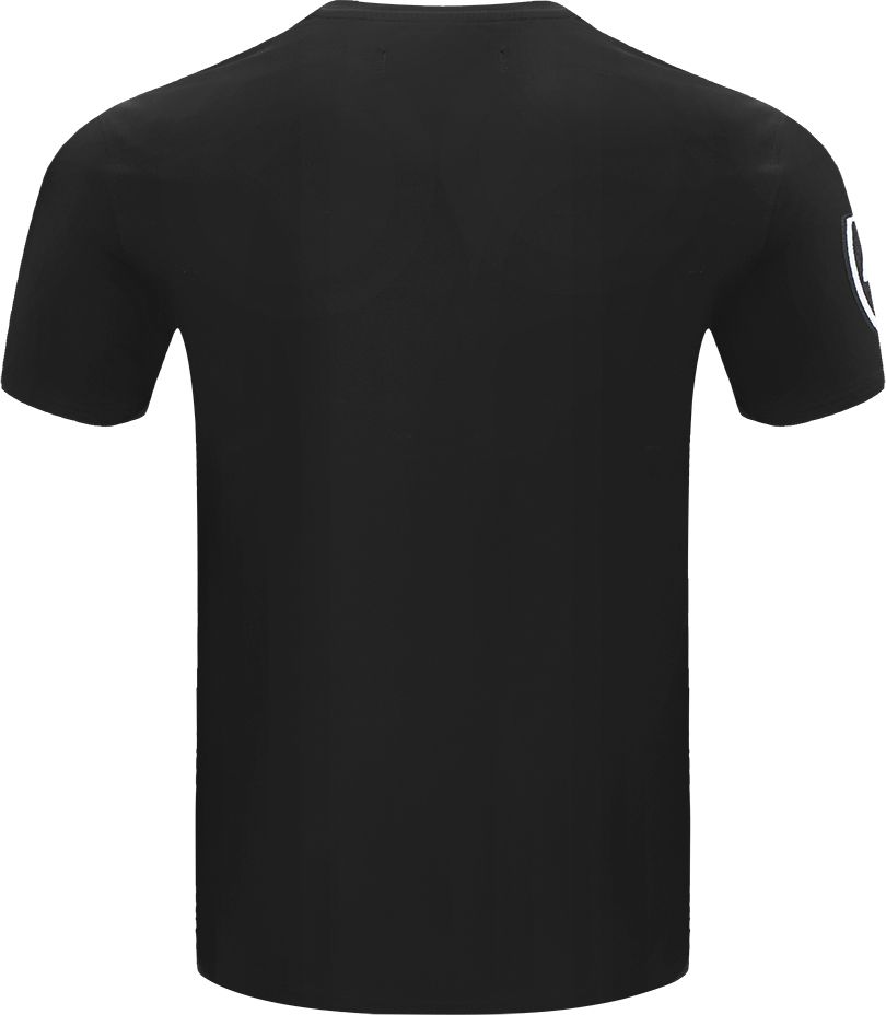 Pro Standard Men's Brooklyn Nets Black Old English T-Shirt product image