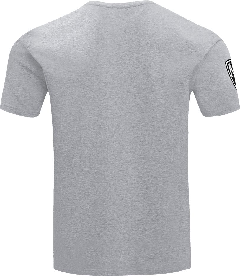 Pro Standard Men's Brooklyn Nets Gray Old English Short Sleeve T-Shirt product image