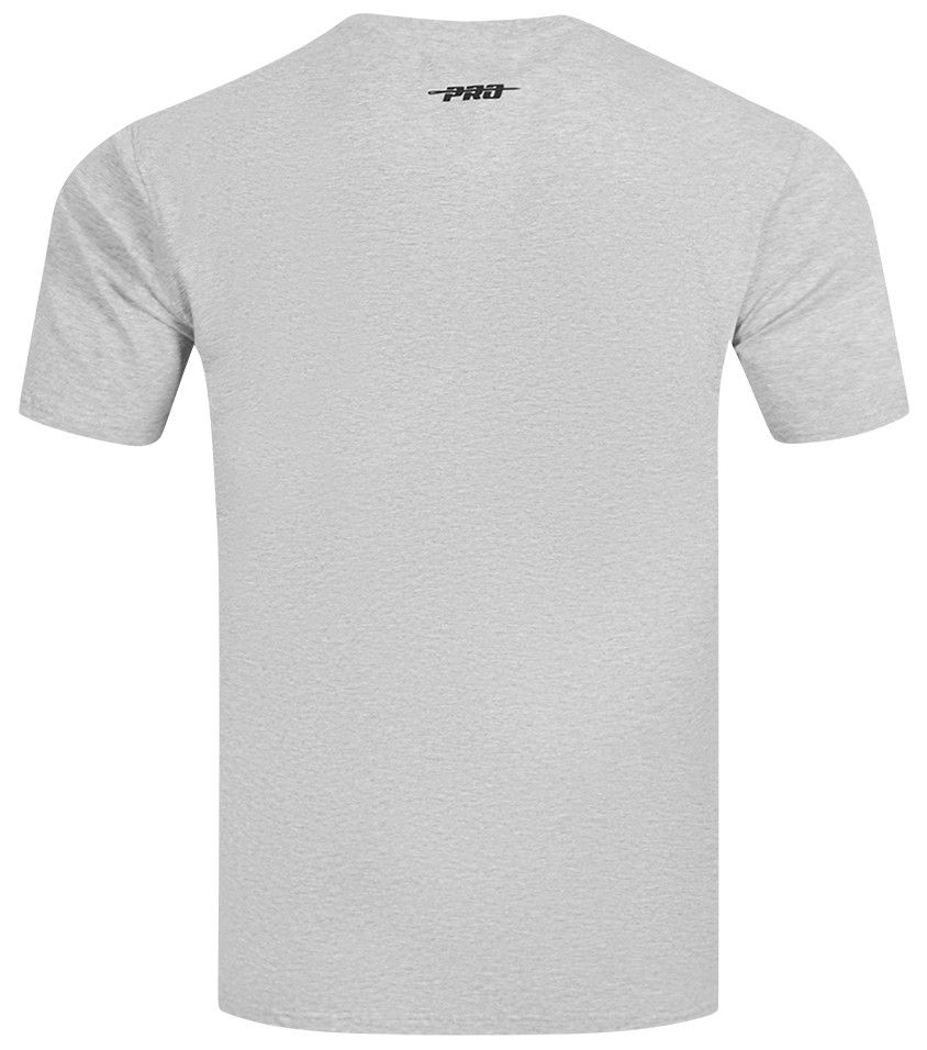 Pro Standard Men's Brooklyn Nets Gray Souvenir Short Sleeve T-Shirt product image