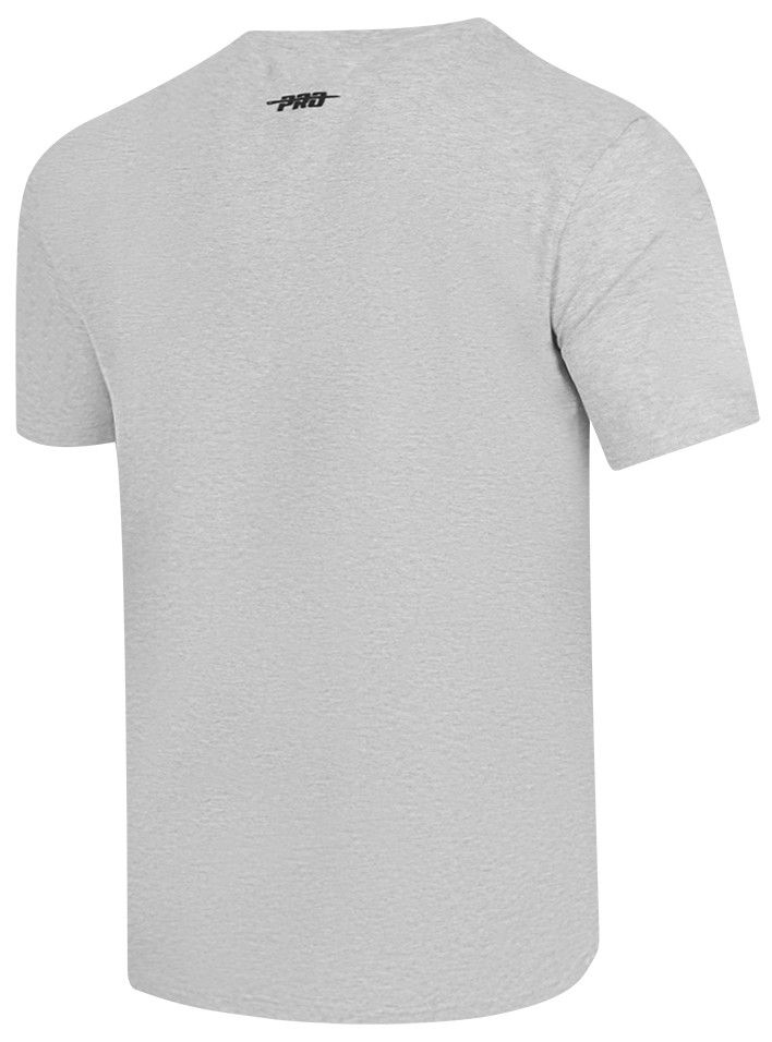 Pro Standard Men's Brooklyn Nets Gray Souvenir Short Sleeve T-Shirt product image