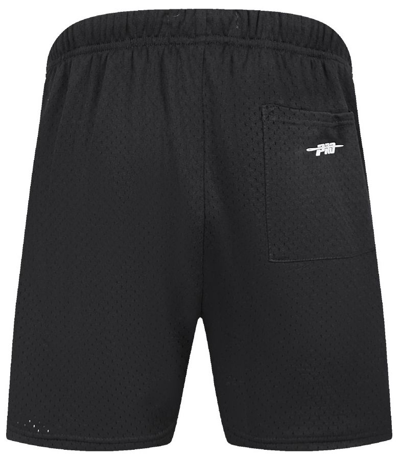 Pro Standard Men's Brooklyn Nets Black Classic Mesh Shorts product image
