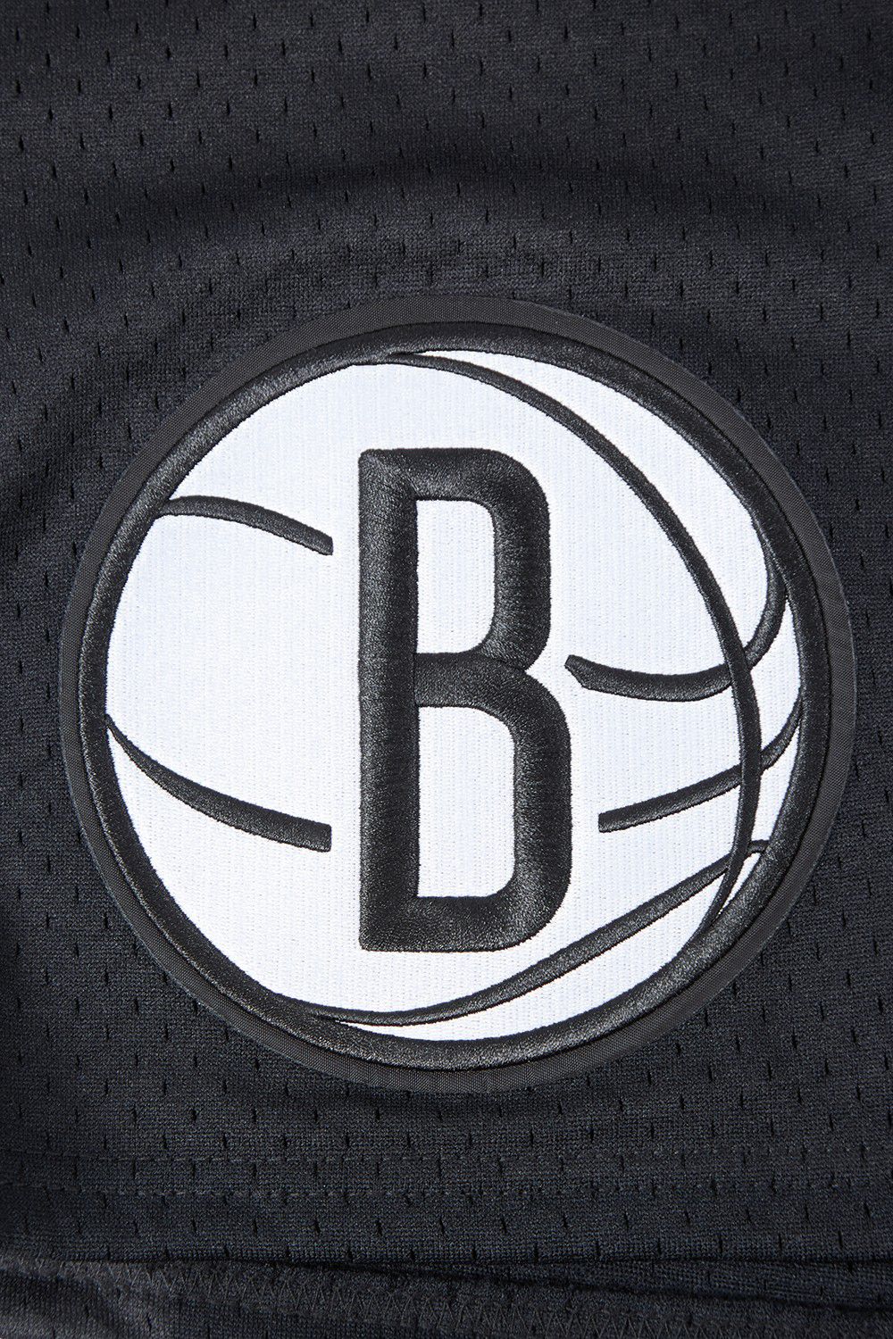 Pro Standard Men's Brooklyn Nets Black Classic Mesh Shorts product image