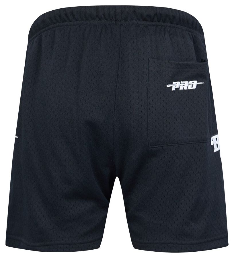 Pro Standard Men's Brooklyn Nets Black Souvenir Mesh Shorts product image