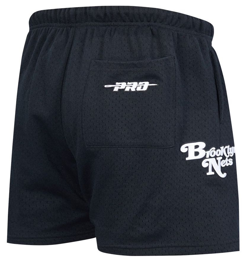 Pro Standard Men's Brooklyn Nets Black Souvenir Mesh Shorts product image