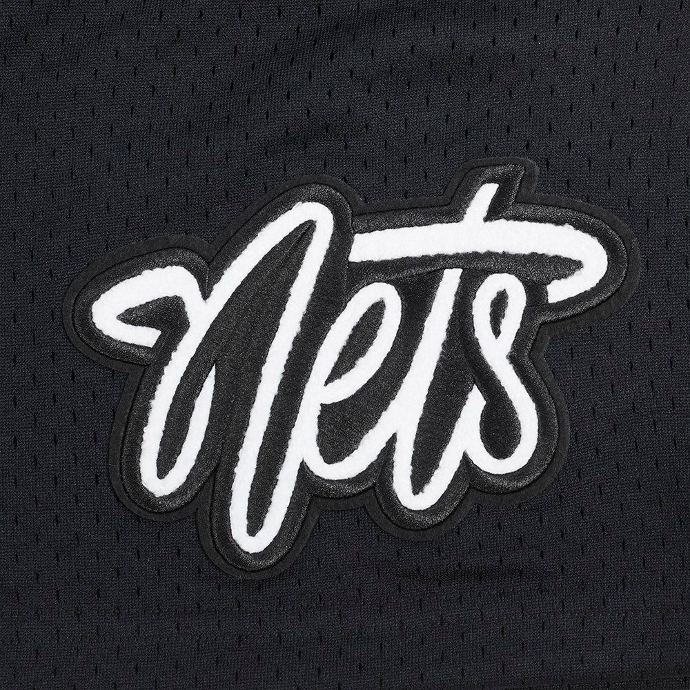Pro Standard Men's Brooklyn Nets Black Souvenir Mesh Shorts product image