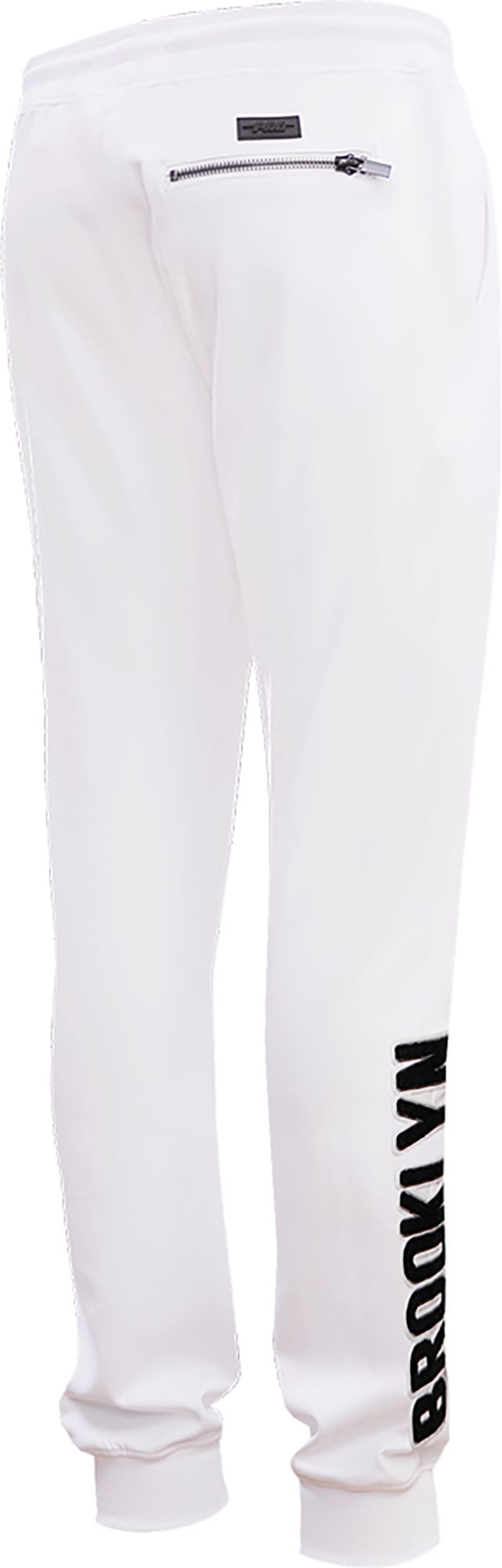 Pro Standard Men's Brooklyn Nets White Chenille Joggers product image