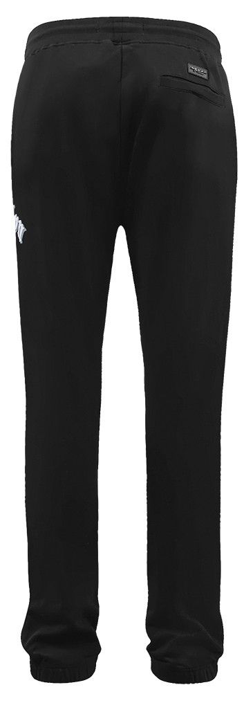 Pro Standard Men's Brooklyn Nets Black Old English Fleece Sweatpants product image