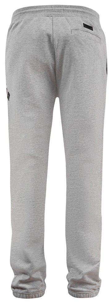 Pro Standard Men's Brooklyn Nets Gray Old English Fleece Sweatpants product image