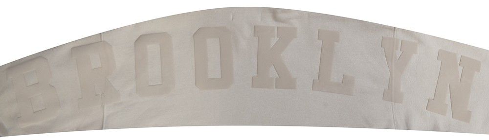 Pro Standard Men's Brooklyn Nets Taupe Wingspan Drop Shoulder Hoodie product image