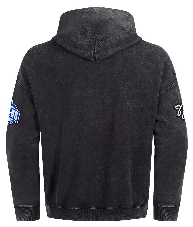 Pro Standard Men's Brooklyn Nets Washed Twill Hoodie | Dick's