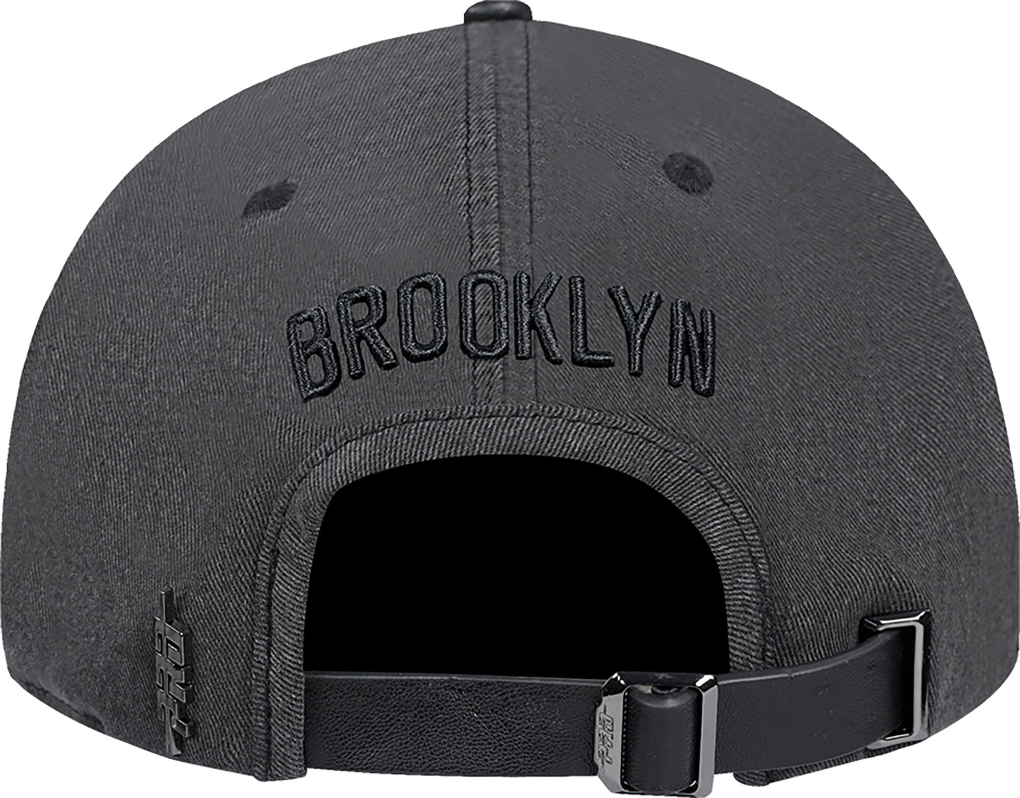 Pro Standard Women's Brooklyn Nets Black Crystalline Strapback Hat product image