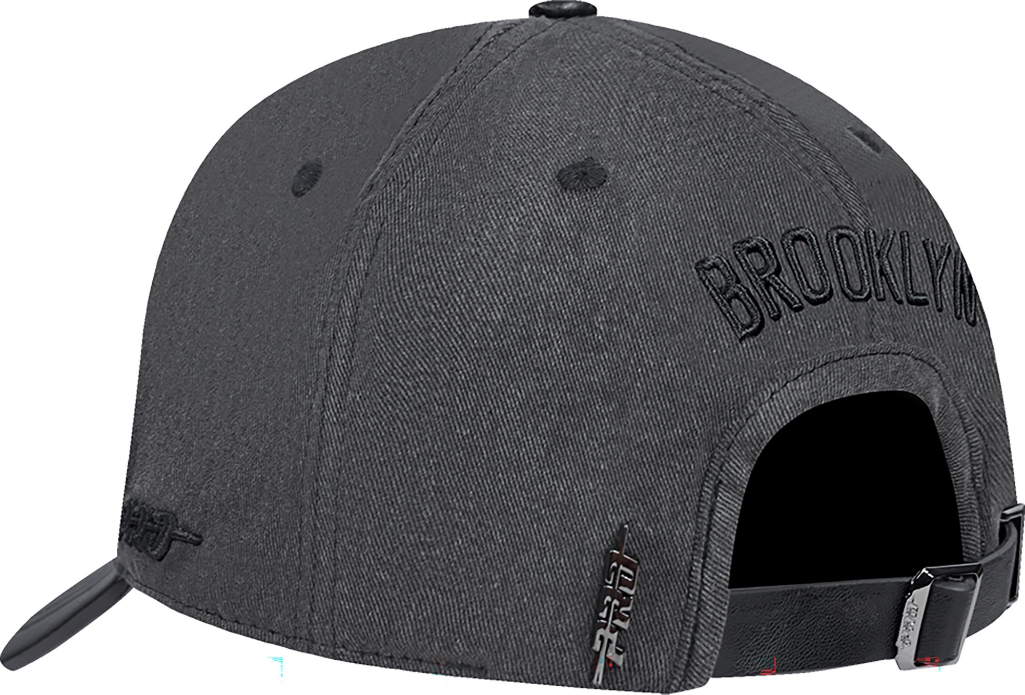 Pro Standard Women's Brooklyn Nets Black Crystalline Strapback Hat product image