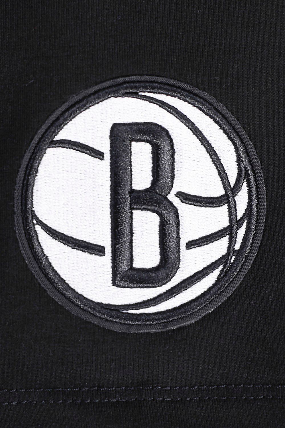 Pro Standard Women's Brooklyn Nets Black Script Tail Boxy T-Shirt product image