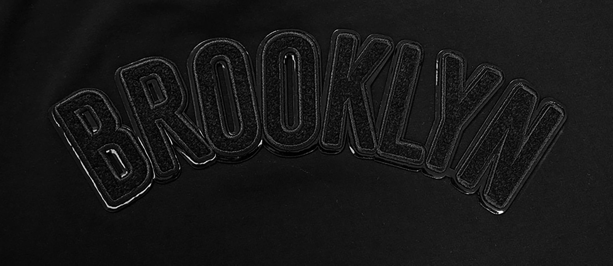 Pro Standard Women's Brooklyn Nets Black Boxy T-Shirt product image